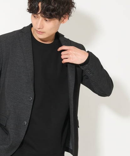 KHKLS44054 a.v.v MEN 【ジャケイン】ソリッドスウェットプルオーバー