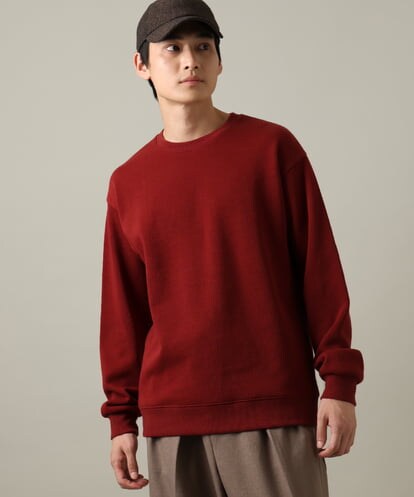 KHKLV44034 a.v.v MEN 【ジャケイン可】新感覚大人スウェット(グッドスウェットシリーズ)