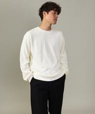 KHKLV44034 a.v.v MEN(アー・ヴェ・ヴェ) 【ジャケイン可】新感覚大人スウェット(グッドスウェットシリーズ) レッド