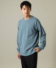 KHKLV44034 a.v.v MEN(アー・ヴェ・ヴェ) 【ジャケイン可】新感覚大人スウェット(グッドスウェットシリーズ) レッド