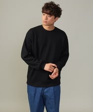 KHKLV44034 a.v.v MEN(アー・ヴェ・ヴェ) 【ジャケイン可】新感覚大人スウェット(グッドスウェットシリーズ) レッド