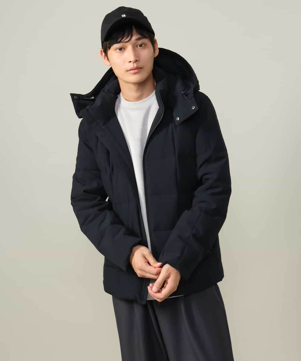 セール】 【リバーシブル】無地×ハウンドトゥースダブルフェイス ロングジレ （ベスト）｜COMME CA PLATINUM / コムサ・プラチナ  ファッション通販 タカシマヤファッションスクエア
