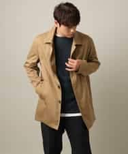 KHKLV51054 a.v.v MEN(アー・ヴェ・ヴェ) 【ロンT付き】新感覚大人スウェットアンサンブル(グッドスウェットシリーズ） スモーキーピンク