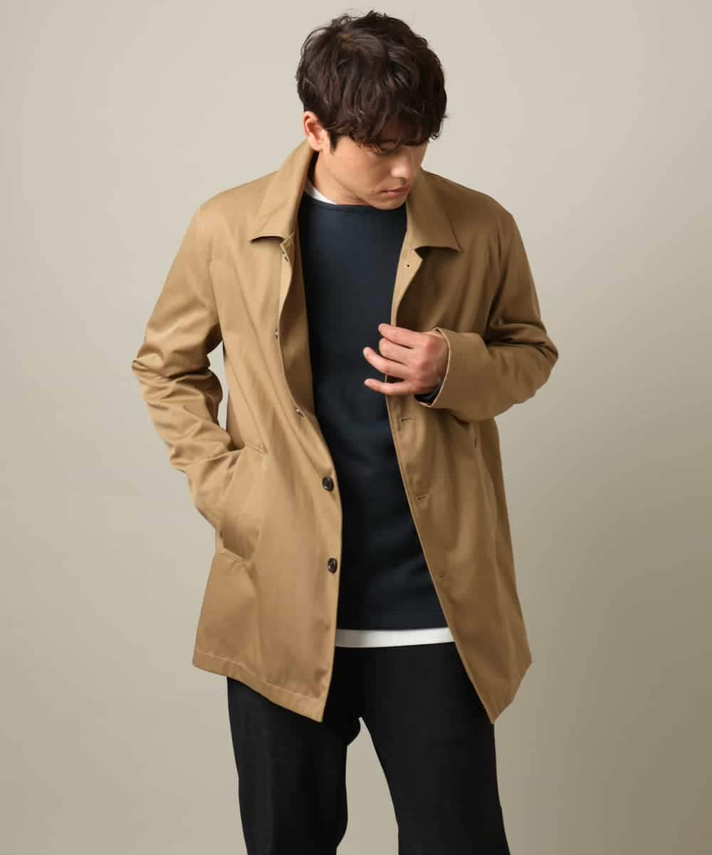 KHKLV51054 a.v.v MEN(アー・ヴェ・ヴェ) 【ロンT付き】新感覚大人スウェットアンサンブル(グッドスウェットシリーズ） スモーキーピンク