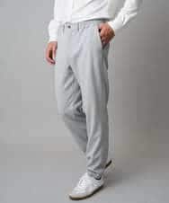 KHLAD32069 a.v.v MEN(アー・ヴェ・ヴェ) 【イージーケア/毛玉になりにくい】メランジツイルストレッチセミルーズパンツ【洗濯機で洗える/ストレッチ】 ライトグレー