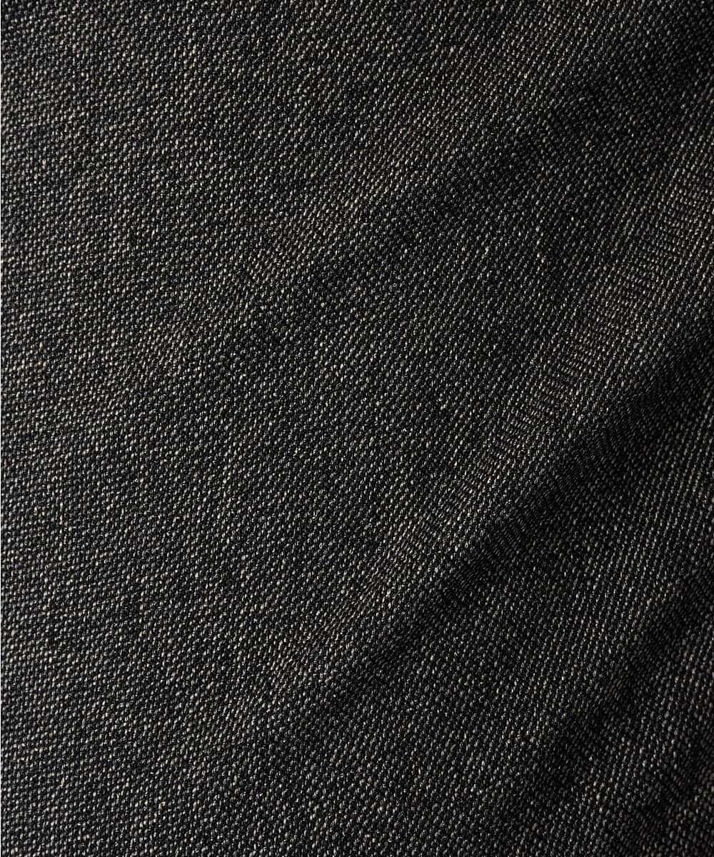 KHLAD32069 a.v.v MEN(アー・ヴェ・ヴェ) 【イージーケア/毛玉になりにくい】メランジツイルストレッチセミルーズパンツ【洗濯機で洗える/ストレッチ】 ライトグレー