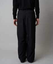 KHLAD33069 a.v.v MEN(アー・ヴェ・ヴェ) 【イージーケア/洗濯機で洗える】裏微起毛ストレッチオーバーパンツ ブラック