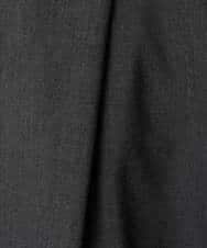 KHLAD33069 a.v.v MEN(アー・ヴェ・ヴェ) 【イージーケア/洗濯機で洗える】裏微起毛ストレッチオーバーパンツ ブラック