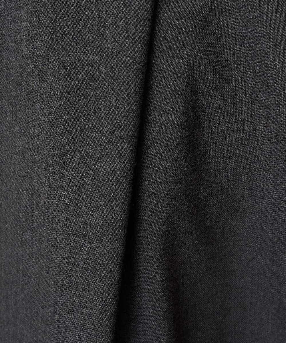 KHLAD33069 a.v.v MEN(アー・ヴェ・ヴェ) 【イージーケア/洗濯機で洗える】裏微起毛ストレッチオーバーパンツ ブラック