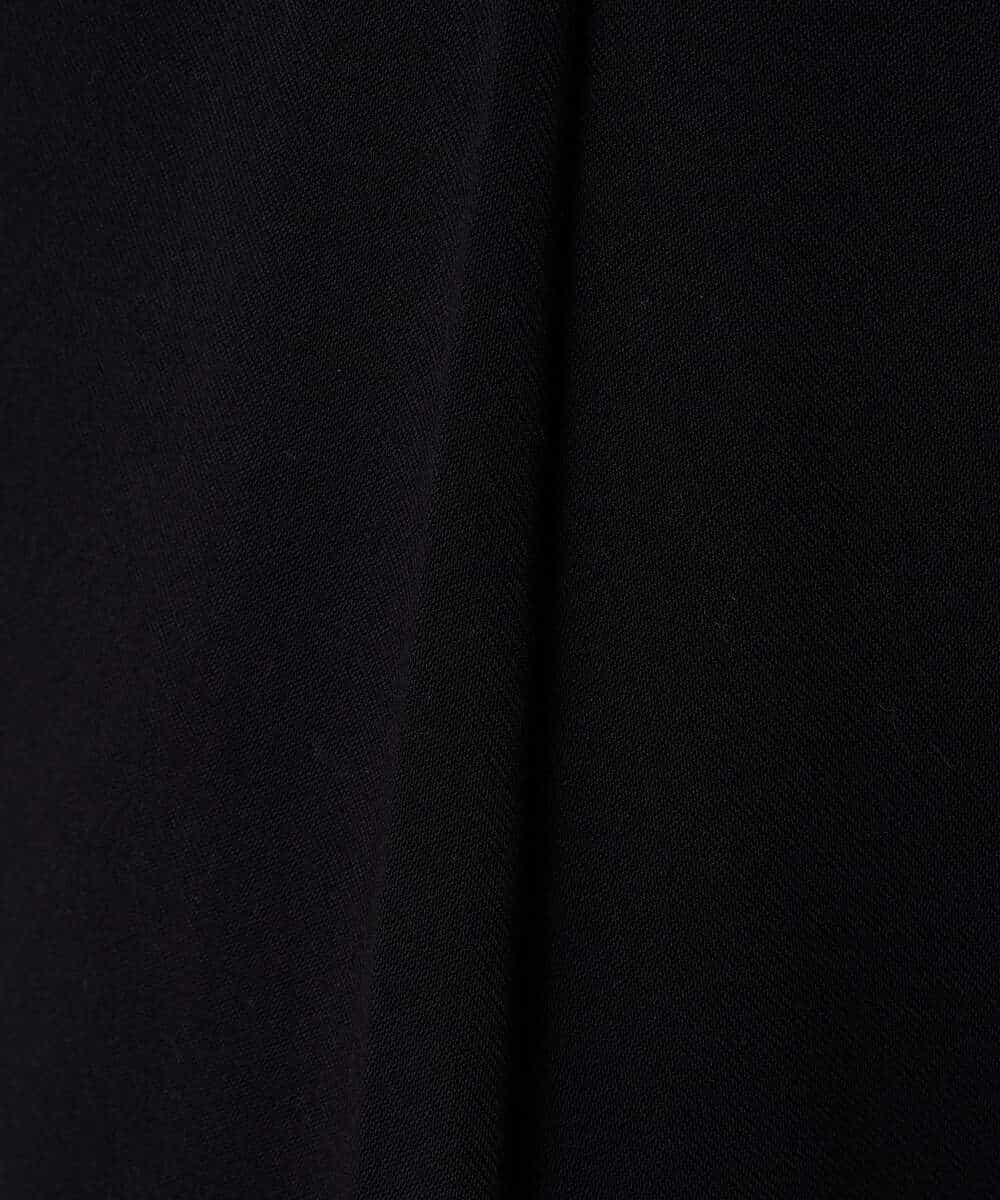 KHLAD33069 a.v.v MEN(アー・ヴェ・ヴェ) 【イージーケア/洗濯機で洗える】裏微起毛ストレッチオーバーパンツ ブラック