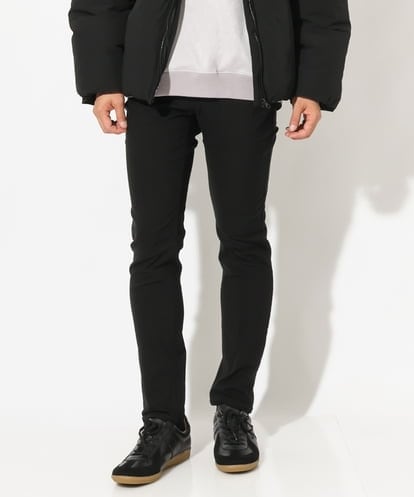 KHLAV41059 a.v.v MEN 【S-XXL】ハイパーストレッチ裏起毛スキニ－パンツ