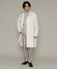 KHLCS04059 a.v.v MEN(アー・ヴェ・ヴェ) アーバンタックチェックパンツ グレー