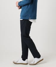 KHLEA03064 a.v.v MEN(アー・ヴェ・ヴェ) 【定番パンツ】スマートシャンブレー5ポケットパンツ(セットアップ可） ネイビー