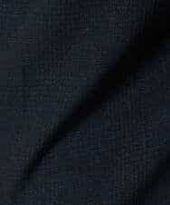 KHLED01069 a.v.v MEN(アー・ヴェ・ヴェ) 【イージーケア/洗濯機で洗える/ストレッチ】グレンチェックストレッチスマートスラックス ネイビー