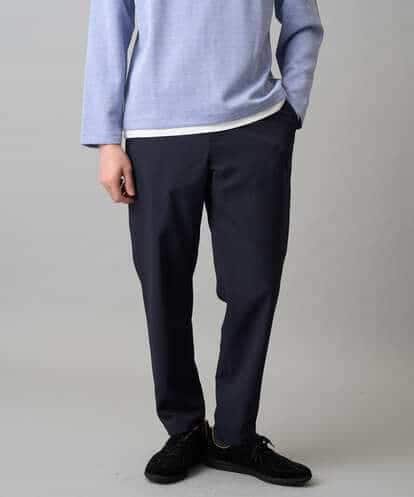 KHLED03069 a.v.v MEN 【イージーケア/洗濯機で洗える/毛玉になりにくい/ストレッチ】アムンゼンストレッチセミルーズパンツ