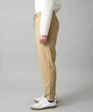 KHLED03069 a.v.v MEN(アー・ヴェ・ヴェ) 【イージーケア/洗濯機で洗える/毛玉になりにくい/ストレッチ】アムンゼンストレッチセミルーズパンツ ベージュ