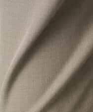 KHLED04064 a.v.v MEN(アー・ヴェ・ヴェ) 【イージーケア/洗濯機で洗える/毛玉になりにくい/ストレッチ】メランジツイルセミルーズパンツ ブラック