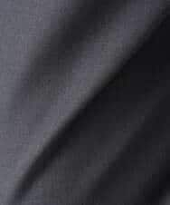 KHLED04064 a.v.v MEN(アー・ヴェ・ヴェ) 【イージーケア/洗濯機で洗える/毛玉になりにくい/ストレッチ】メランジツイルセミルーズパンツ ブラック