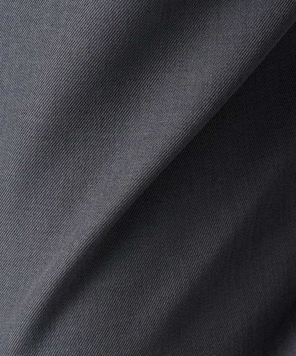 KHLED04064 a.v.v MEN(アー・ヴェ・ヴェ) 【イージーケア/洗濯機で洗える/毛玉になりにくい/ストレッチ】メランジツイルセミルーズパンツ ブラック