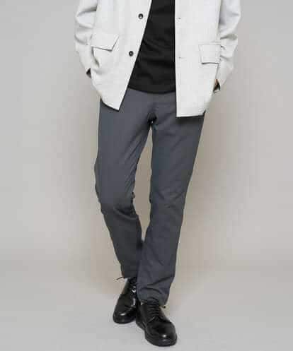 KHLED06069 a.v.v MEN 【イージーケア/洗濯機で洗える/毛玉になりにくい/ストレッチ】チノストレッチテーパードパンツ