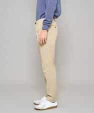 KHLED06069 a.v.v MEN(アー・ヴェ・ヴェ) 【イージーケア/洗濯機で洗える/毛玉になりにくい/ストレッチ】チノストレッチテーパードパンツ ダークグレー