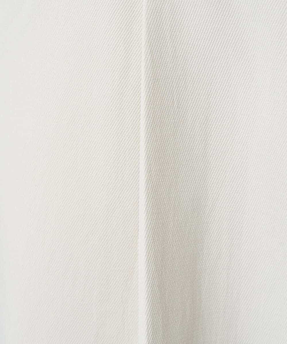 KHLED07069 a.v.v MEN(アー・ヴェ・ヴェ) 【イージーケア/洗濯機で洗える/毛玉になりにくい/ストレッチ】ベルト付きワイドテーパードチノパンツ ベージュ