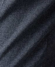 KHLED09069 a.v.v MEN(アー・ヴェ・ヴェ) 【イージーケア/洗濯機で洗える/ストレッチ】メランジスマートスラックス ネイビー