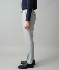 KHLED09069 a.v.v MEN(アー・ヴェ・ヴェ) 【イージーケア/洗濯機で洗える/ストレッチ】メランジスマートスラックス グレー