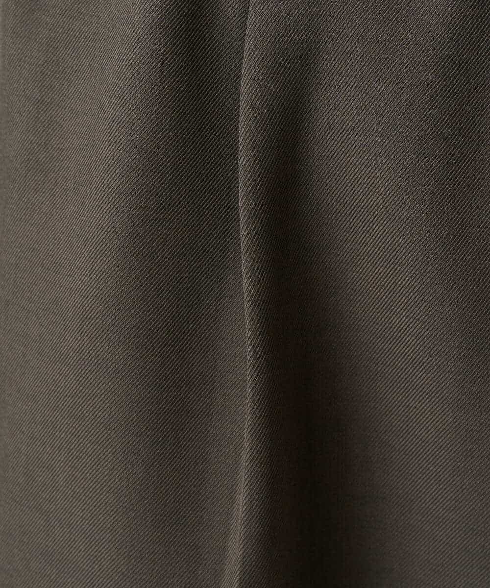 KHLED12069 a.v.v MEN(アー・ヴェ・ヴェ) 【イージーケア/洗濯機で洗える/毛玉になりにくい/ストレッチ】メランジツイルイージーバルーンパンツ ブラック