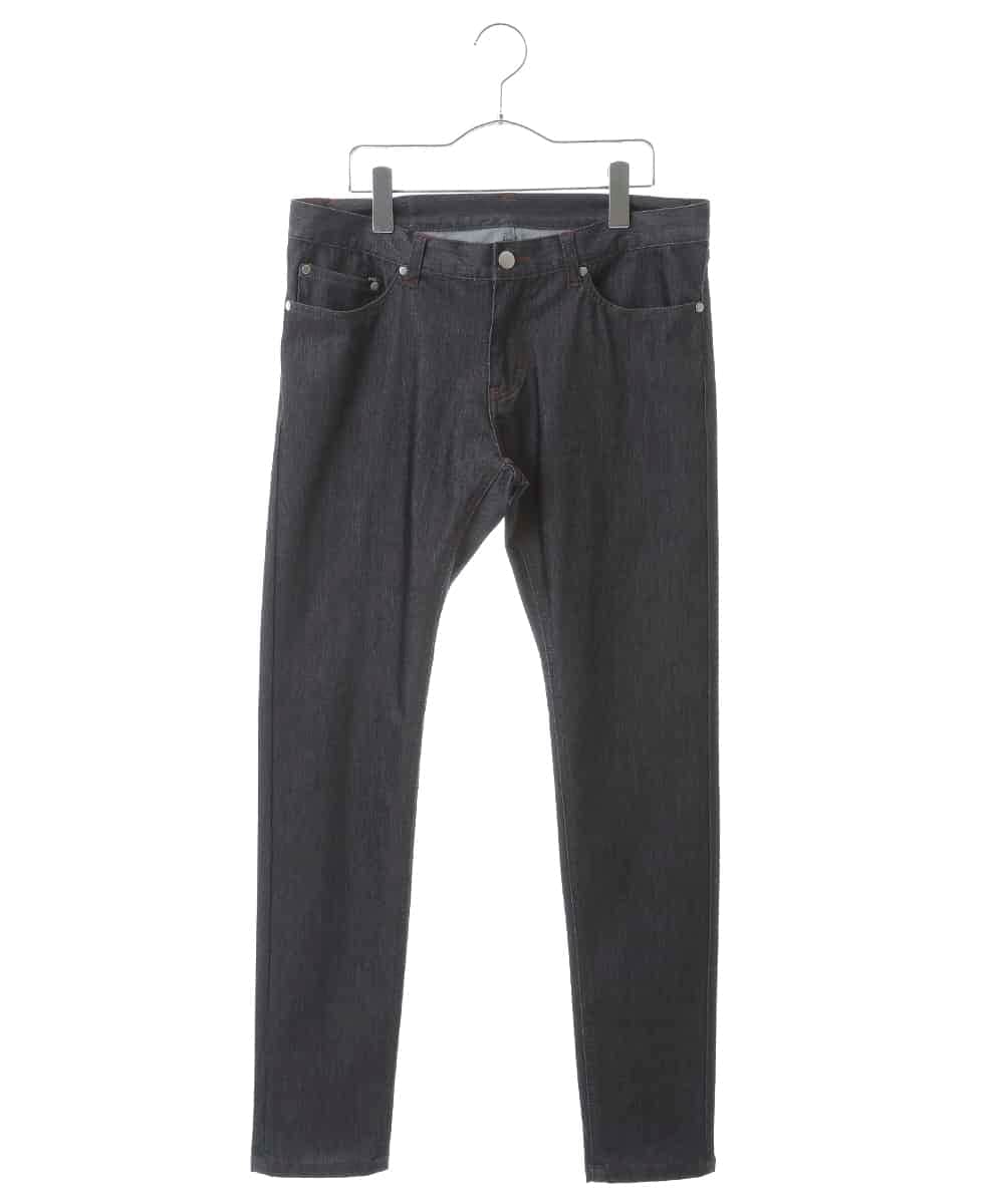 KHLEG10059 a.v.v MEN(アー・ヴェ・ヴェ) ワンダーシェイプストレッチスキニーパンツ ネイビー