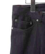 KHLEG10059 a.v.v MEN(アー・ヴェ・ヴェ) ワンダーシェイプストレッチスキニーパンツ ネイビー