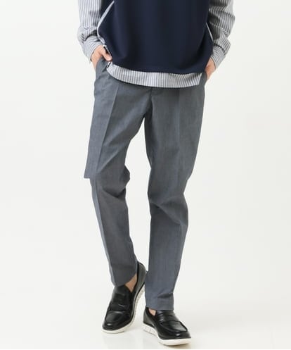 KHLES01059 a.v.v MEN 【軽撥水/ストレッチ】スマートスラックス