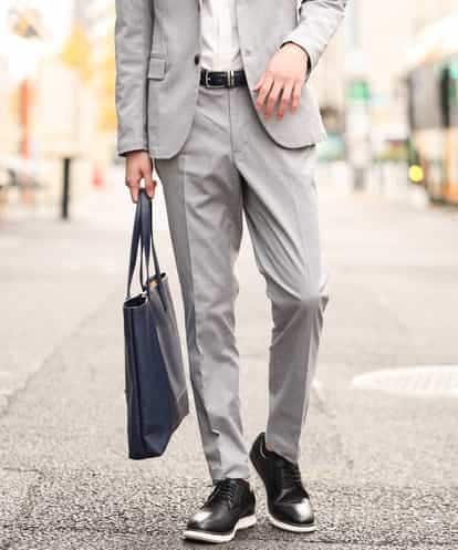 KHLES01059 a.v.v MEN 【S-XXL】スマートスラックス