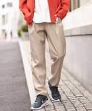 KHLES03059 a.v.v MEN(アー・ヴェ・ヴェ) アーバンタックパンツ ベージュ