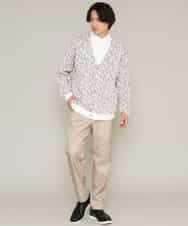 KHLES03059 a.v.v MEN(アー・ヴェ・ヴェ) アーバンタックパンツ ベージュ