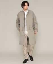 KHLES03059 a.v.v MEN(アー・ヴェ・ヴェ) アーバンタックパンツ ベージュ