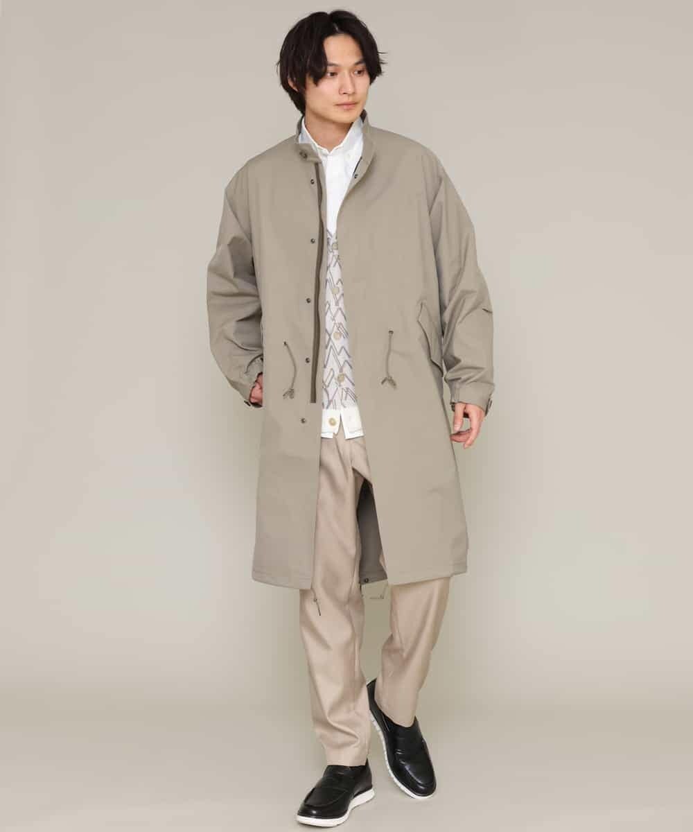 KHLES03059 a.v.v MEN(アー・ヴェ・ヴェ) アーバンタックパンツ ベージュ