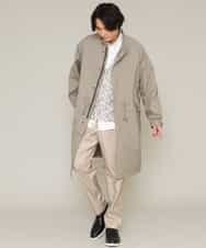 KHLES03059 a.v.v MEN(アー・ヴェ・ヴェ) アーバンタックパンツ ベージュ