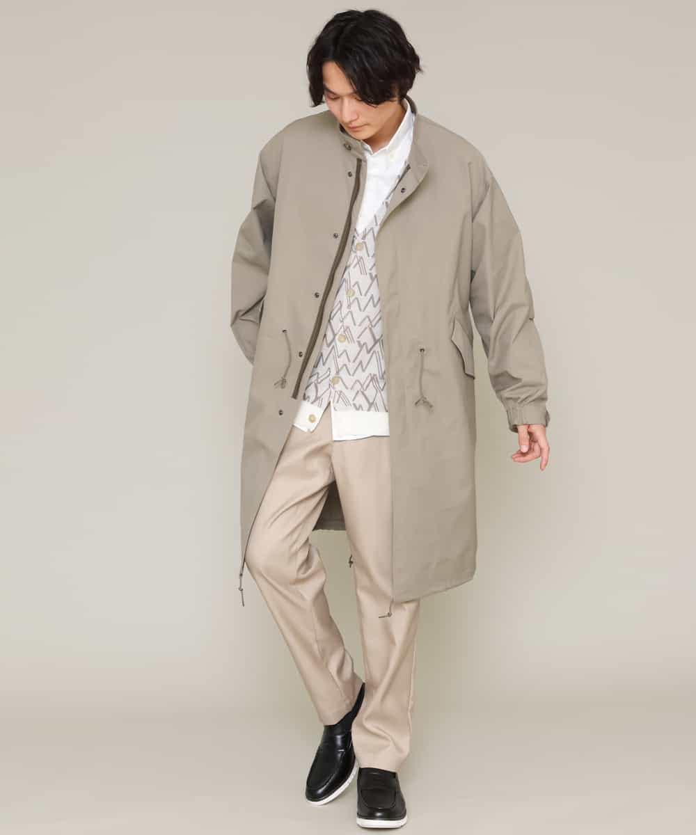 KHLES03059 a.v.v MEN(アー・ヴェ・ヴェ) アーバンタックパンツ ベージュ