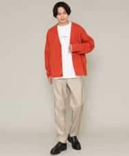 KHLES03059 a.v.v MEN(アー・ヴェ・ヴェ) アーバンタックパンツ ベージュ