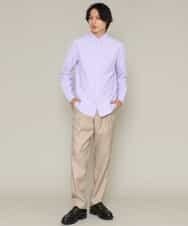 KHLES03059 a.v.v MEN(アー・ヴェ・ヴェ) アーバンタックパンツ ベージュ