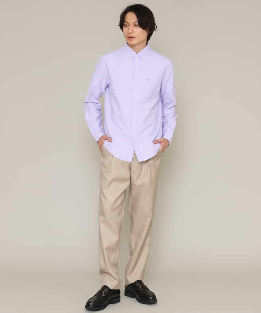 KHLES03059 a.v.v MEN(アー・ヴェ・ヴェ) アーバンタックパンツ ベージュ