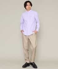 KHLES03059 a.v.v MEN(アー・ヴェ・ヴェ) アーバンタックパンツ ベージュ