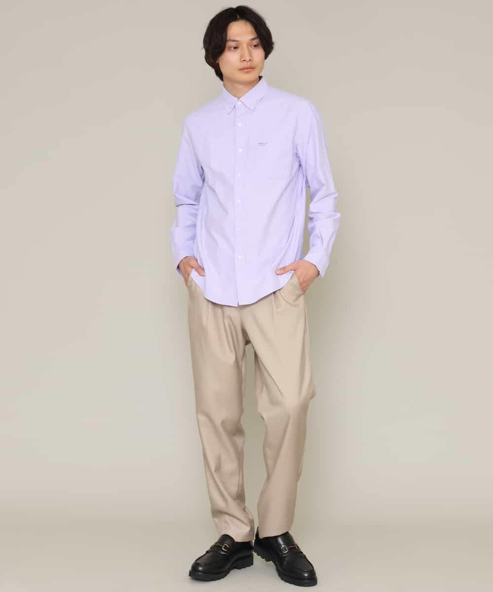 KHLES03059 a.v.v MEN(アー・ヴェ・ヴェ) アーバンタックパンツ ベージュ