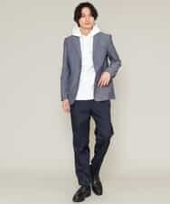 KHLES03059 a.v.v MEN(アー・ヴェ・ヴェ) アーバンタックパンツ ベージュ