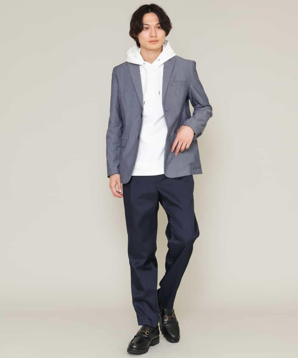 KHLES03059 a.v.v MEN(アー・ヴェ・ヴェ) アーバンタックパンツ ベージュ