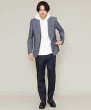 KHLES03059 a.v.v MEN(アー・ヴェ・ヴェ) アーバンタックパンツ ベージュ