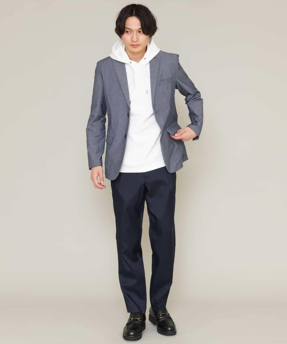 KHLES03059 a.v.v MEN(アー・ヴェ・ヴェ) アーバンタックパンツ ベージュ