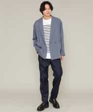 KHLES03059 a.v.v MEN(アー・ヴェ・ヴェ) アーバンタックパンツ ベージュ