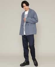 KHLES03059 a.v.v MEN(アー・ヴェ・ヴェ) アーバンタックパンツ ベージュ